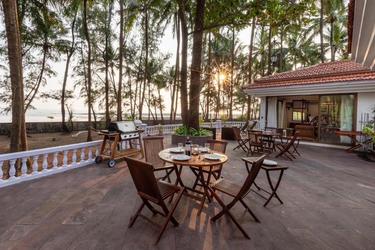 Casa Del Mer By Stayvista - Nearby Beach With, Sea-View Rooms & Coconut Farm Alībāg Esterno foto