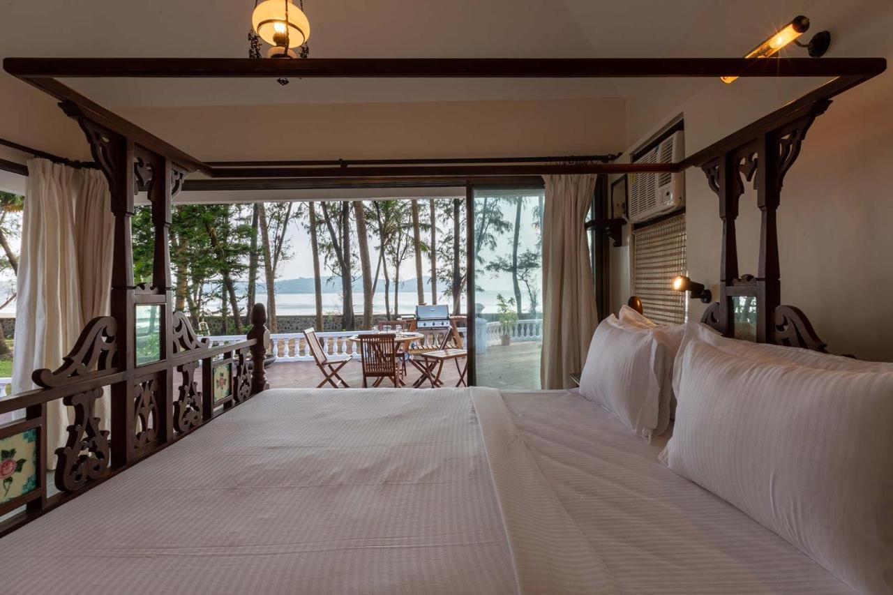 Casa Del Mer By Stayvista - Nearby Beach With, Sea-View Rooms & Coconut Farm Alībāg Esterno foto